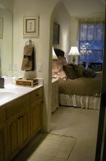 Dressing Area
