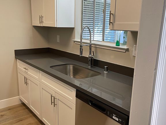 Renovated kitchen