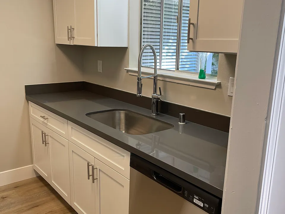 Renovated kitchen