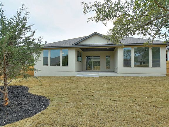 228 Lavaca Heights Plan 602F-L Patio Backyard