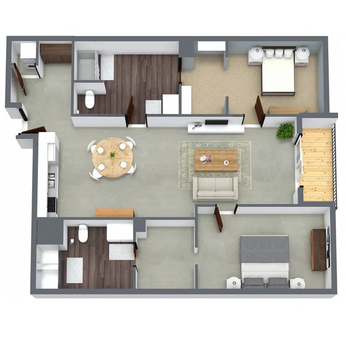 Floor plan Market