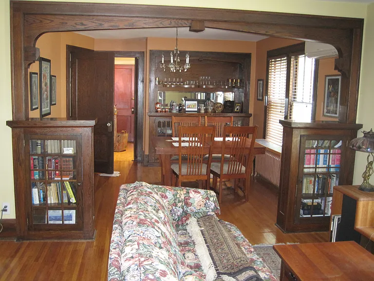 Living and Dining Rooms