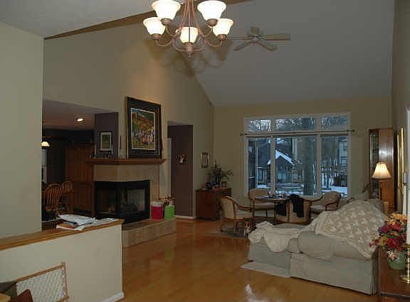 Upstairs Living Room