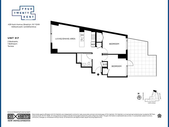 2nd image of 416 Kent Ave APT 617
