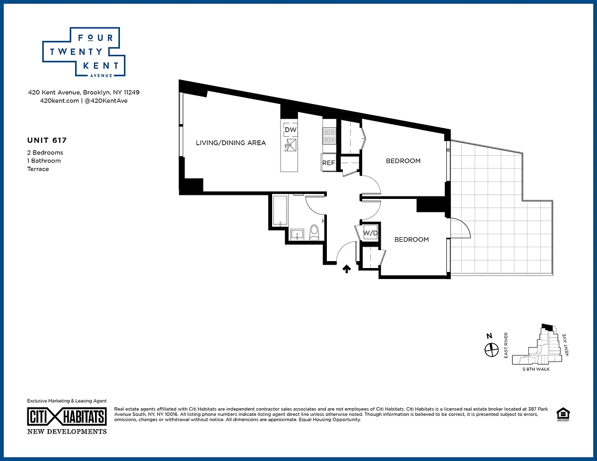 Building Photo - 416 Kent Ave #617