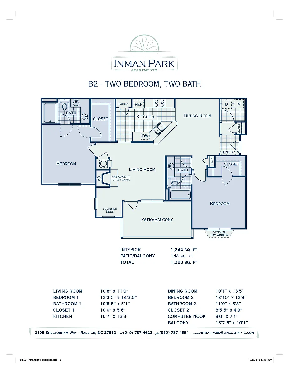 Floor plan B2