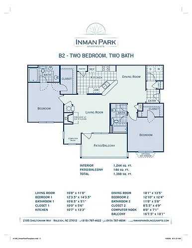 Floor plan B2