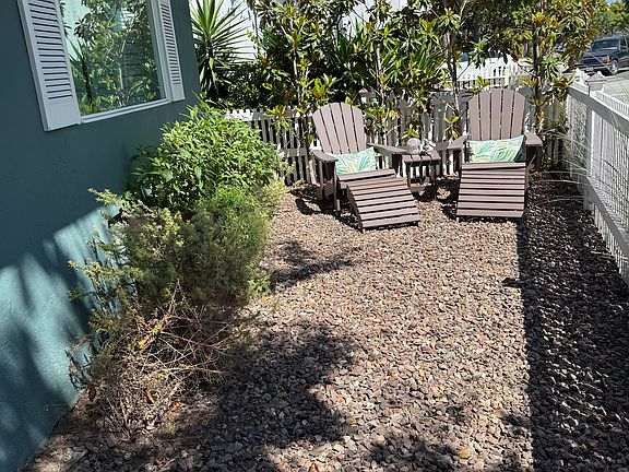 Front patio