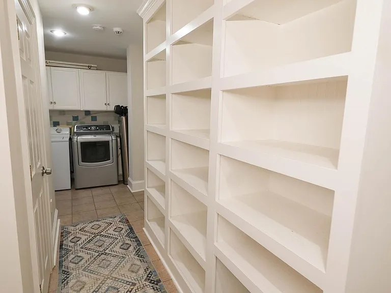 Hallway and pantry area