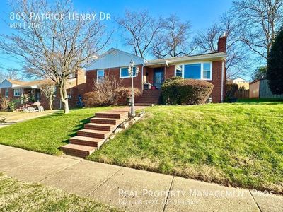 869 Patrick Henry Dr, Arlington, VA, 22205