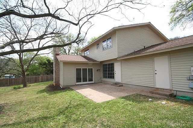 Large Back Patio