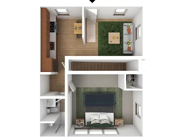 Floor plan Schooner