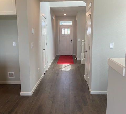 Looking toward the front door.