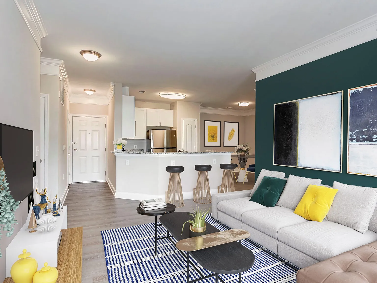 The Tuscany Apartments — Photo 3