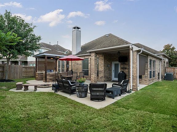 Beautiful back yard oasis