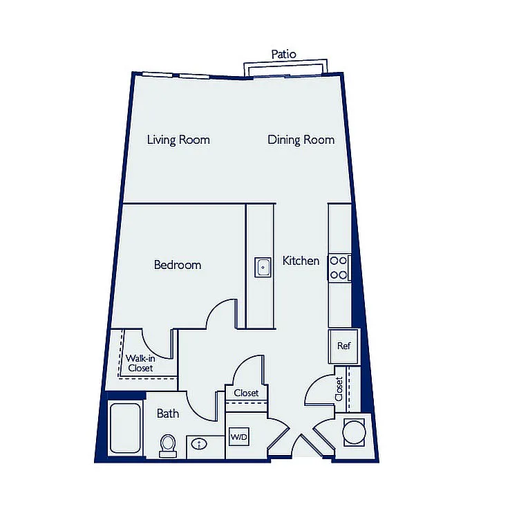 Floor plan S1F