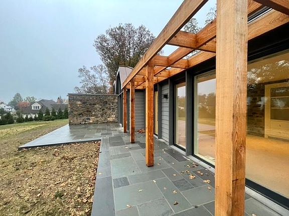 Trellis off Master Suite.