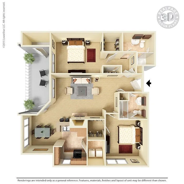 Floor plan B5