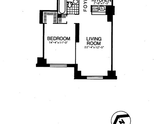 2nd image of 200 Rector Pl APT 4F