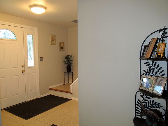Spacious Foyer w/ Ceramic Tile