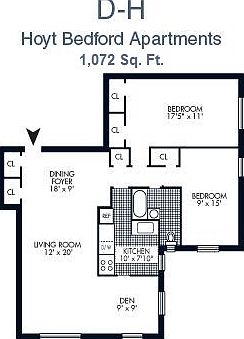 1st image of 126 Hoyt St #4