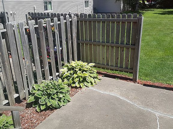 private patio