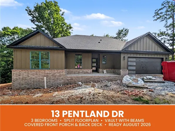 13 Pentland Dr, Bella Vista, AR 72715