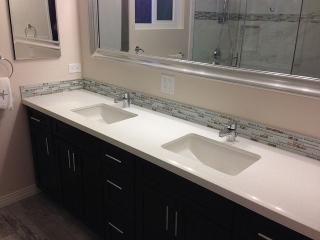 Master Bath Dual Sinks