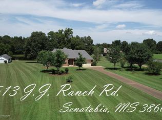3513 Jj Ranch Rd, Senatobia, MS 38668