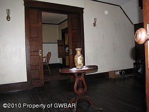 Pocket Doors to Dining Room