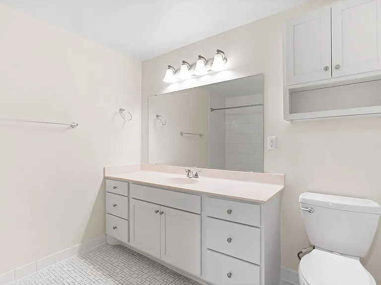 Unveil the elegance of Central Lakes of Uptown with this beautifully designed bathroom, featuring modern fixtures and ample storage space. Elevate your living experience in a stylish setting. Schedule a tour today to see it for yourself!