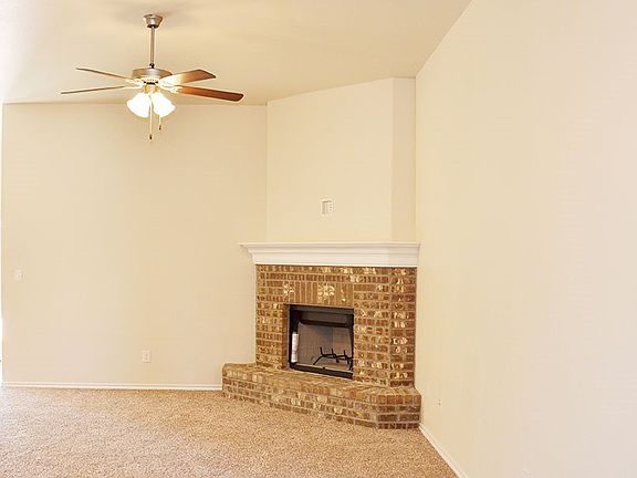 Fireplace in living room