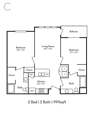 Floor plan C