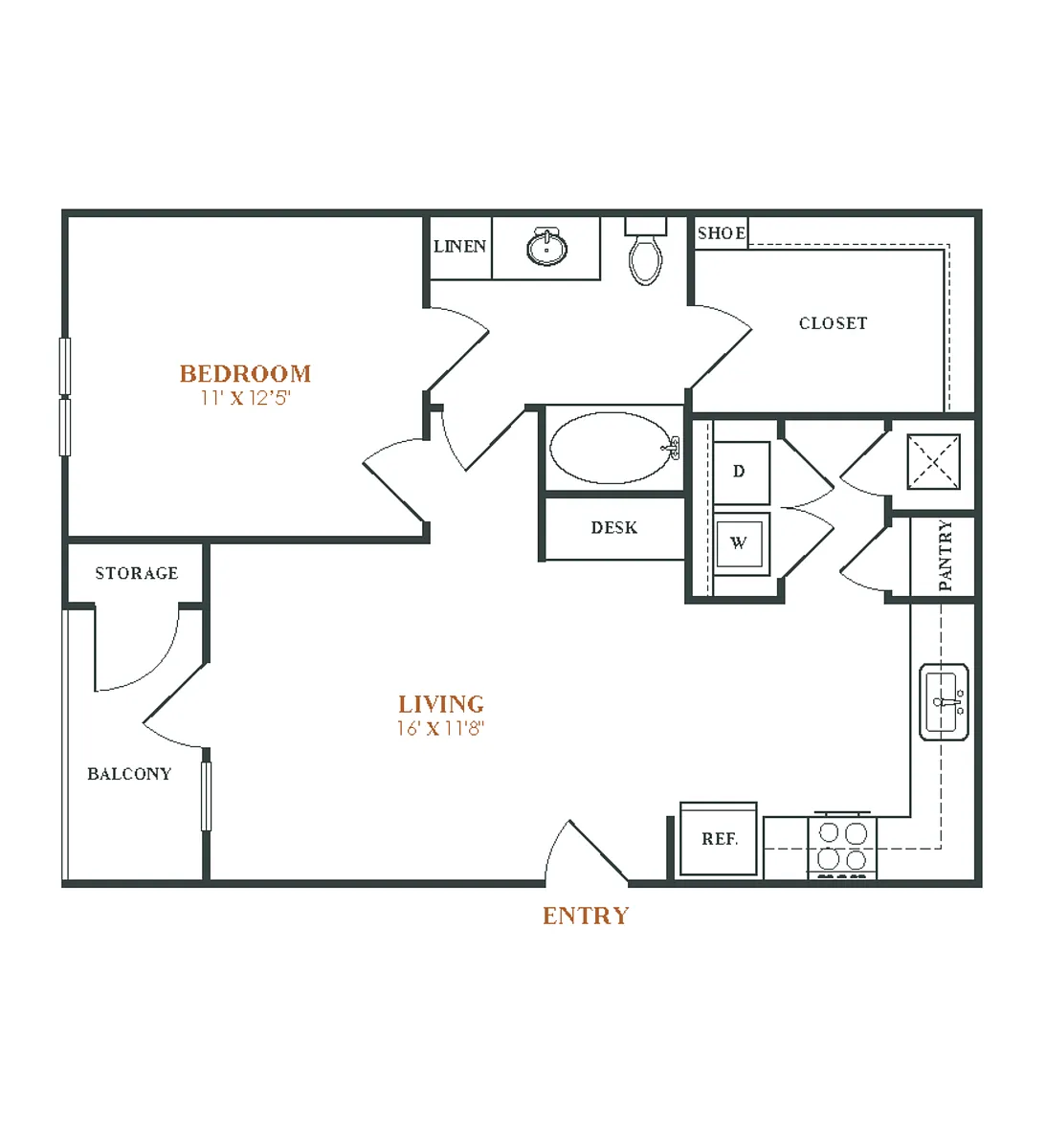 Floor plan A1