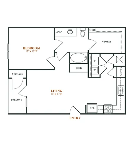 Floor plan A1