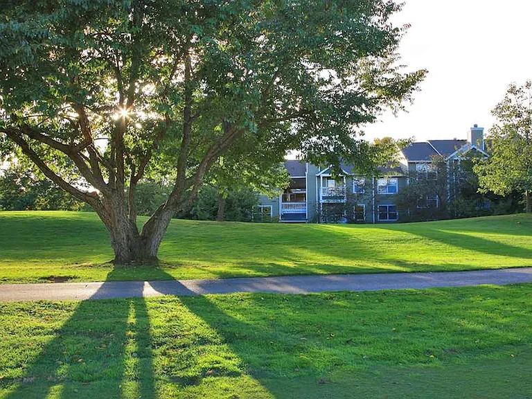Golf course views in select homes