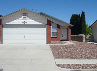5649 Michael P Anderson Ln, El Paso, TX 79934