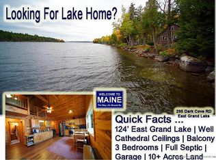 295 Dark Cove Rd, Danforth, ME 04424