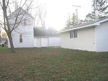 Back view of the home.