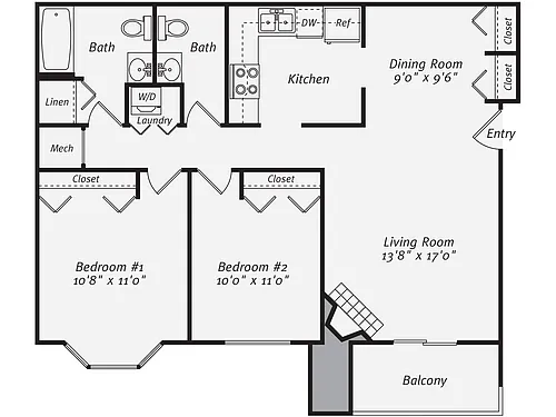 Floor plan B4