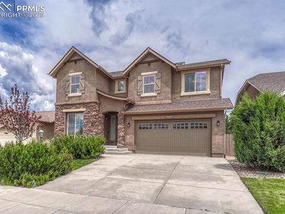 9571 Lizard Rock Trl, Colorado Springs, CO, 80924