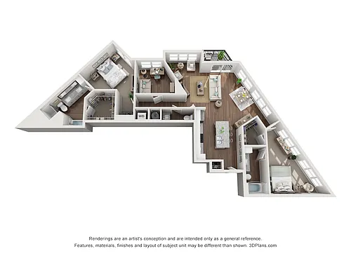 Floor plan B4a