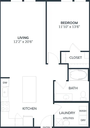 A2 Floor Plan A2 Floor Plan