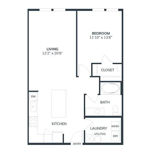 Floor plan A2