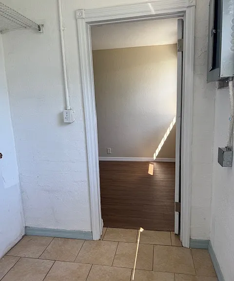 Laundry room