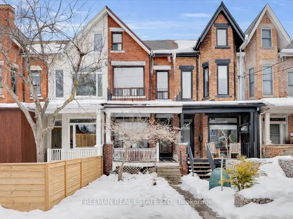 116 Brunswick Ave, Toronto, ON M5S 2M2