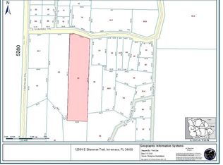 12994 E Shawnee Trl, Inverness, FL 34450