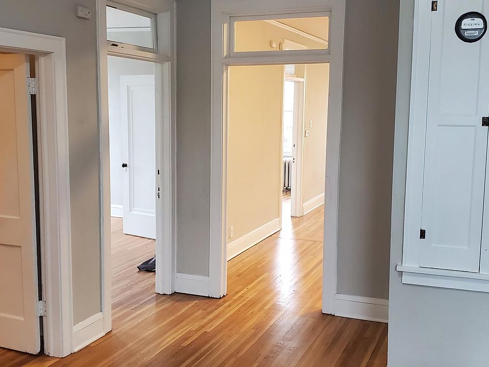 office/den 2nd living room looking into all 3 bedrooms on left and living room