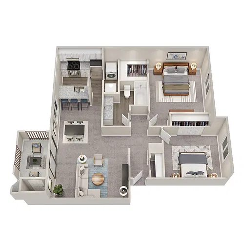 Floor plan B1