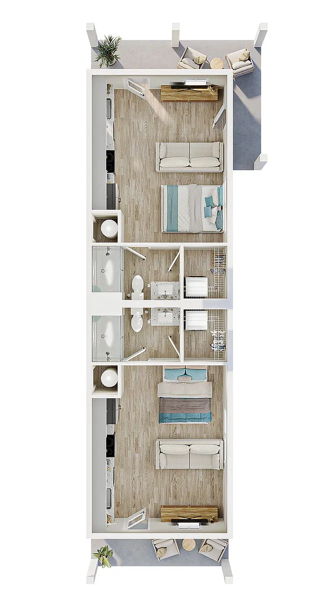 Floor plan Aria